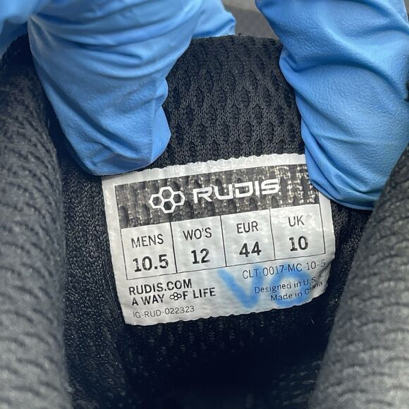 Rudis Wrestling Shoes Men's Size 10.5 Black Activewear Team Sports Unisex - Picture 5 of 7